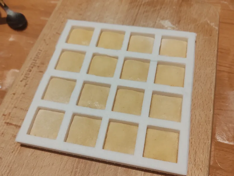 moule à ravioli 3 cm x 3 cm