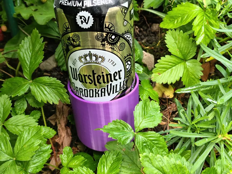 Beer can holder