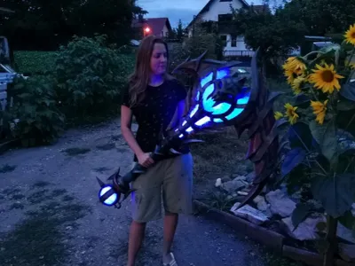 Maw of the Damned - WoW Axe