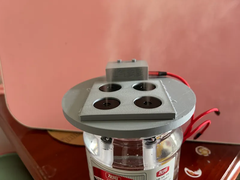 加湿器集成盖