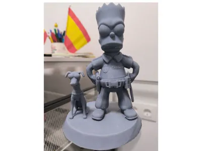Bart Spanish National Police