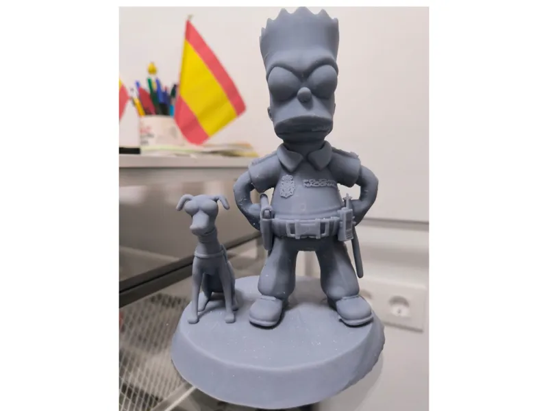 Bart Policia Nacional