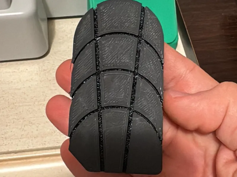 RUBBER FOOTREST FOR BMW GS 1250