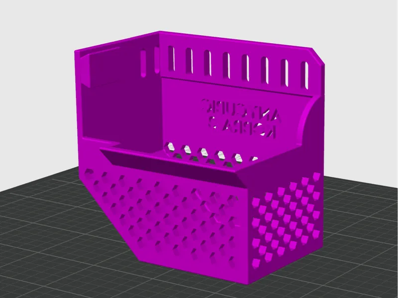 Anycubic K3M废料盒