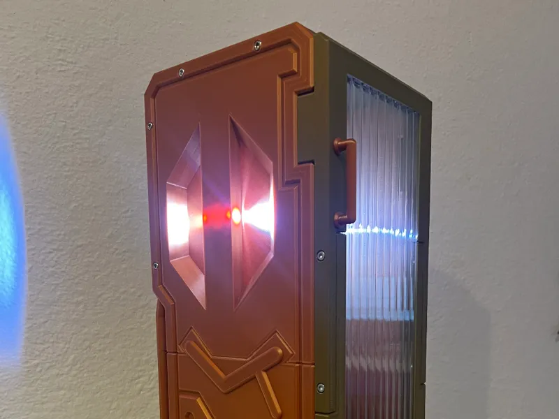 wine fridge - ice box