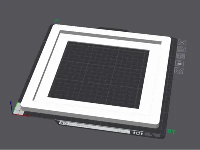 frame for 20x20cm