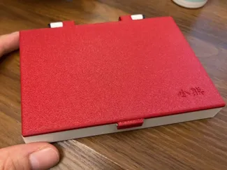 翻盖活页小盒子