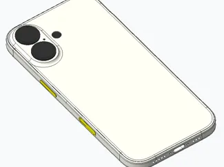 Iphone17 1：1模型拆件打印