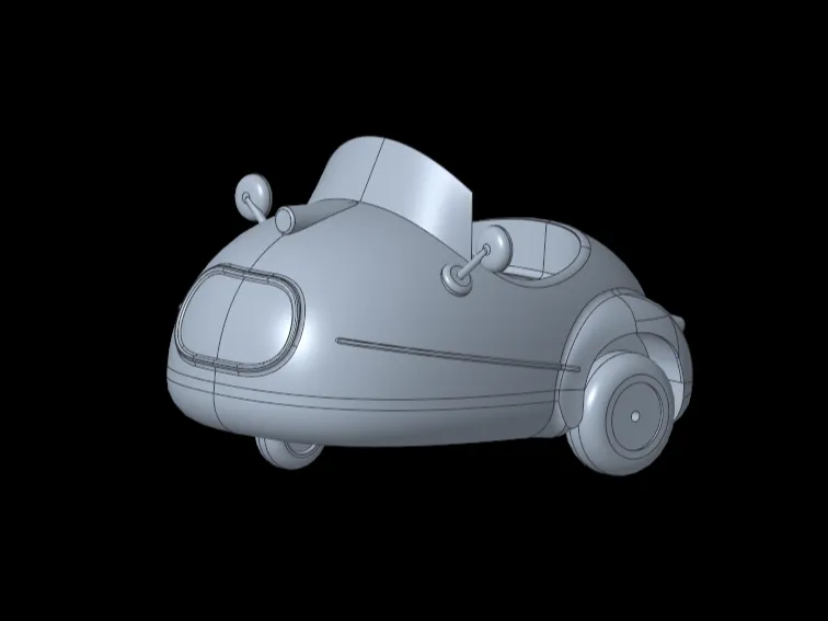 拖鞋三轮车