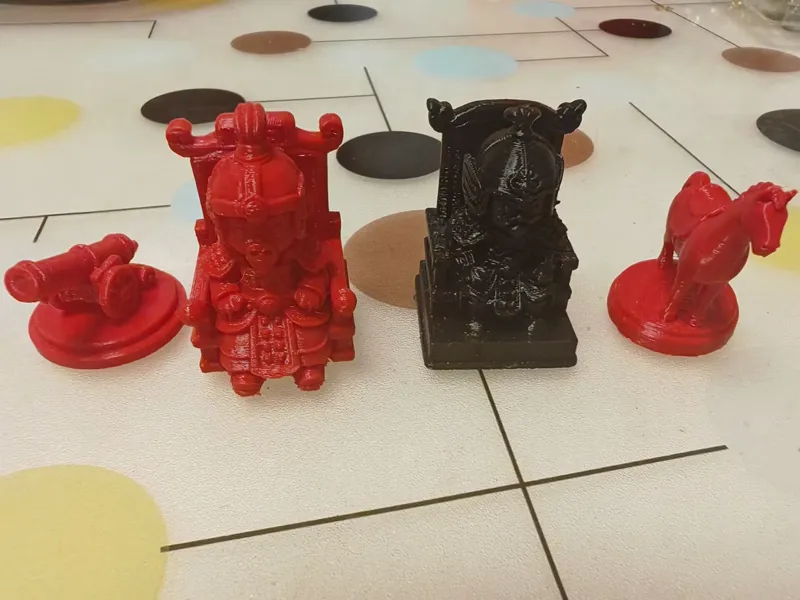 人形立体形象象棋