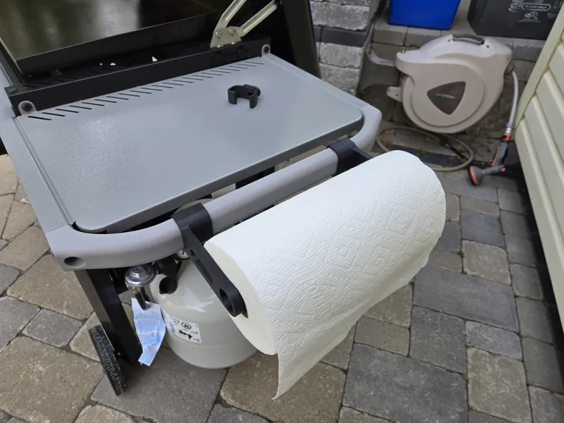 Weber Slate Griddle Paper Towel Holder