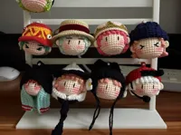 Présentoir à crochets pour porte-clés et figurines — photo 1