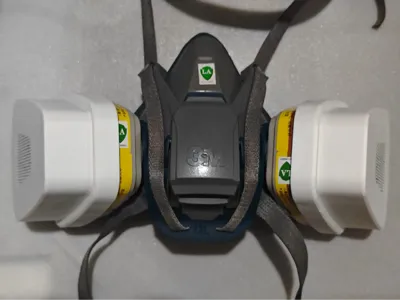 3M Respirator Activated Carbon Capacity Expansion Box