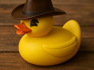 cowboy duckie