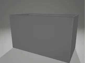 RUDDOG small hauler Box 1:3 size