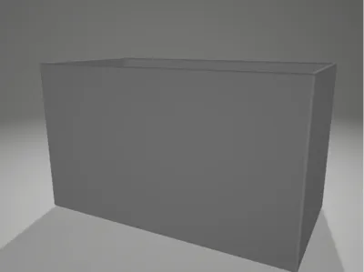 RUDDOG small hauler Box 1:3 size