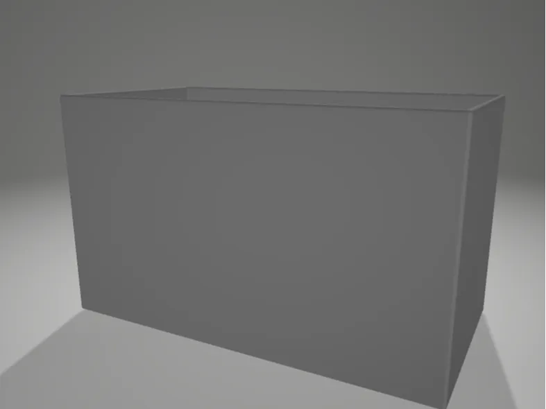 RUDDOG small hauler Box 1:3 size