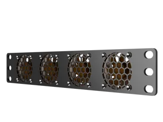 10 inch 40x40 Fan Panel - 1U - LAB RAX