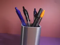 Range-crayons au design minimaliste — photo 1