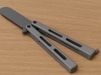 Balisong - Butterfly Knife Trainer Fidget Toy