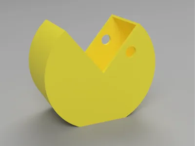 Pac-Man Pencil Holder