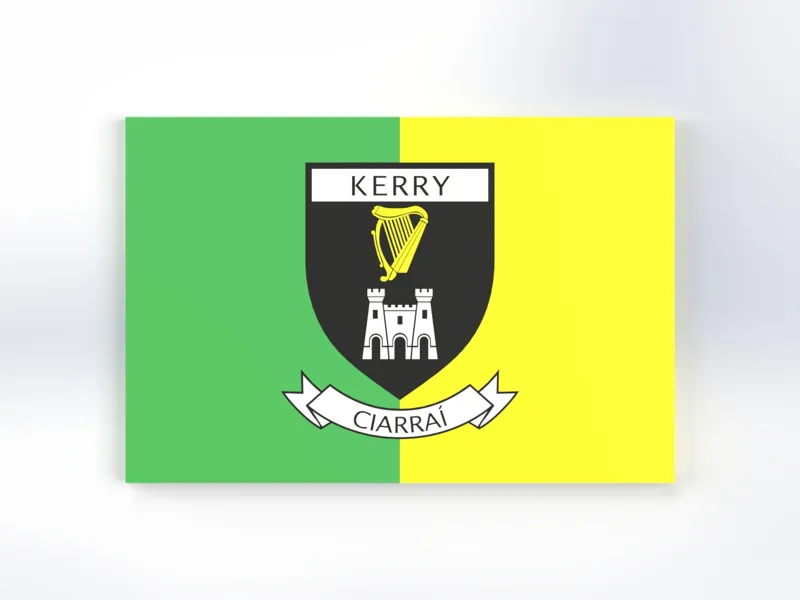 Kerry County Flag