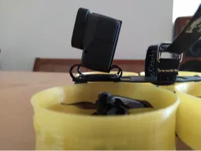 穿越机gopro 5、6、7减震座