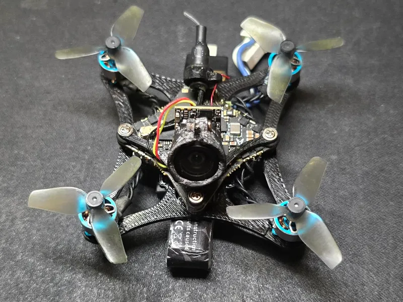 Ductless 65mm Whoop Frame