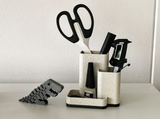 Desk and Pencil Organizer
