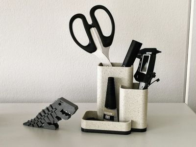 Desk and Pencil Organizer