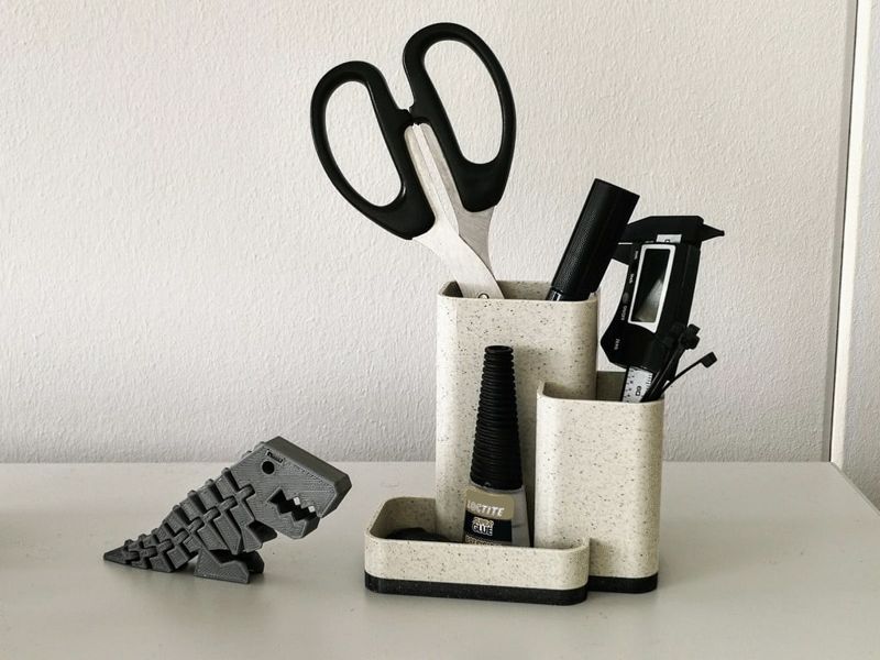 Desk and Pencil Organizer