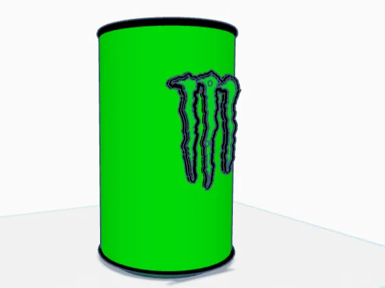 Taza monster 