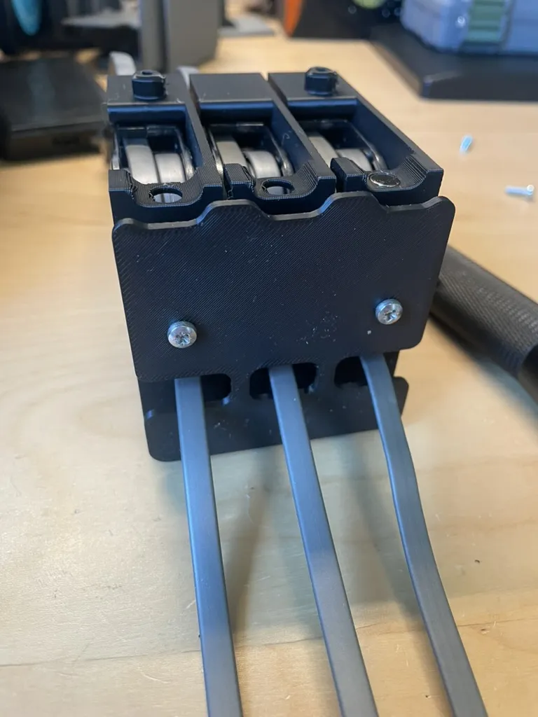 Retractable cable system by Folkestorp MakerWorld: Download Free 3D Models