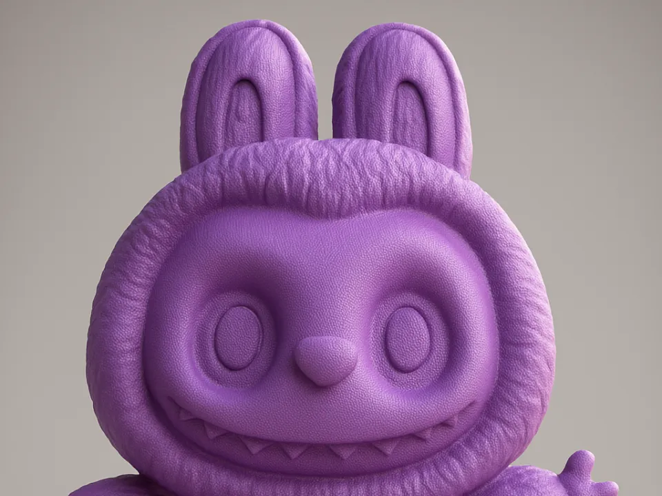 Dancer Labub Labub Hugging by Dj77 MakerWorld: Download Free 3D Models