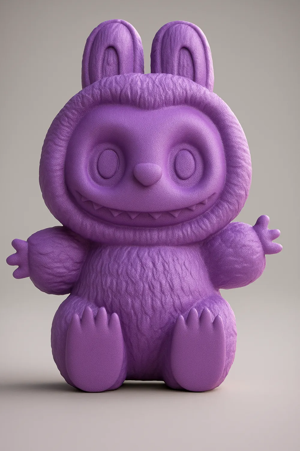 Dancer Labub Labub Hugging by Dj77 MakerWorld: Download Free 3D Models