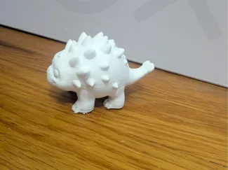Friendly Anklyosaurus
