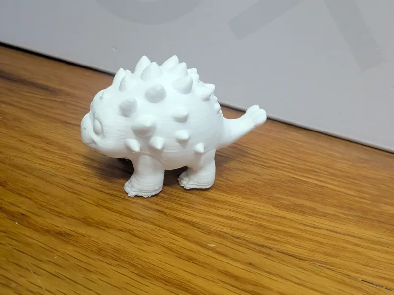 Friendly Anklyosaurus