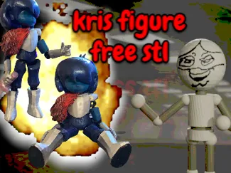 kris figure (deltarune)