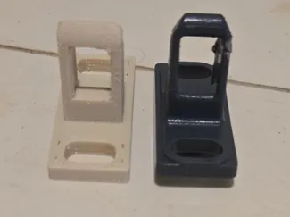 Front loading GE washer door latch