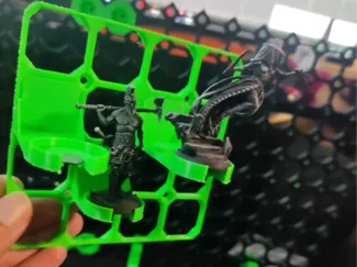 openGrid Lite - 25mm Miniature Holder