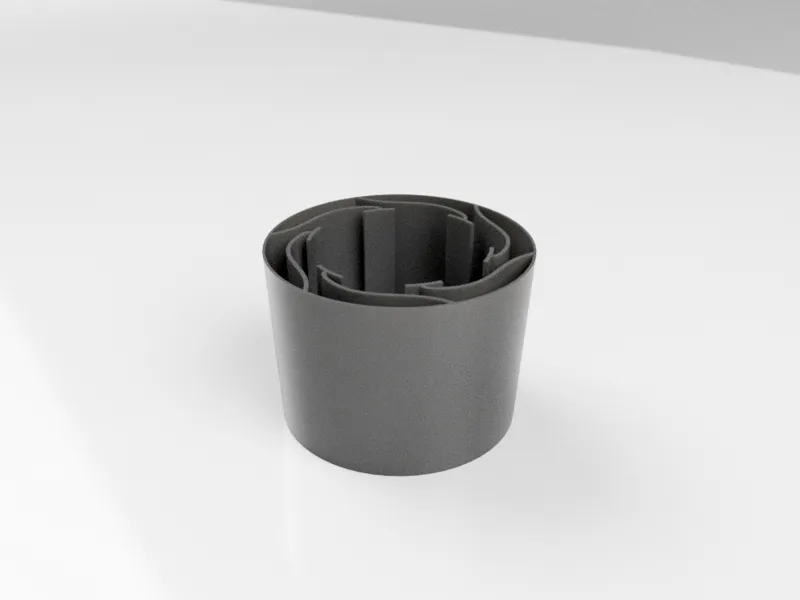 Customizable Cupholder Can adapter.