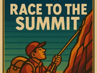 Race to the Summit! The Vertical Board Game