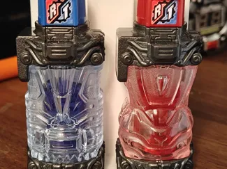 kamen rider build bottle holder