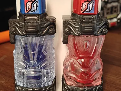 kamen rider build bottle holder