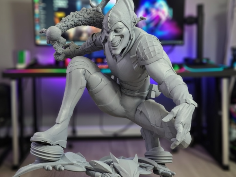 The Green Goblin Spiderman Model High Detail 