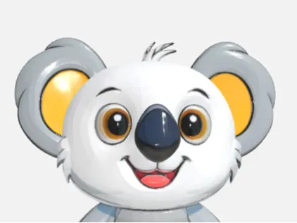 VERY CUTE KOALA