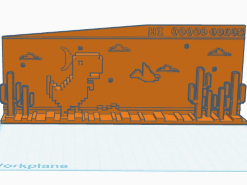 Google Dino Game