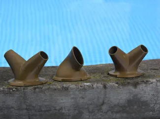Modular pool nozzle system (intex compatible)