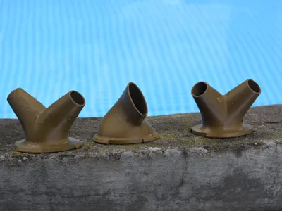 Modular pool nozzle system (intex compatible)