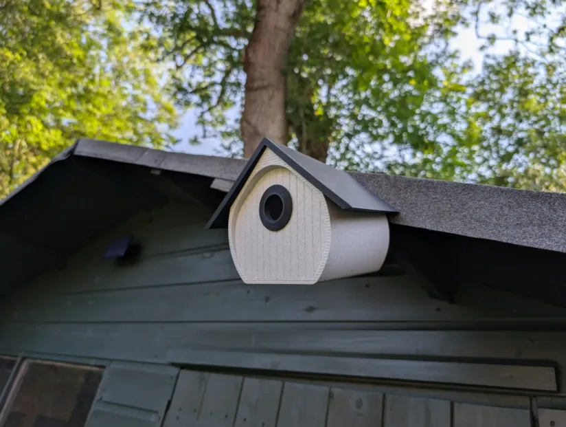 Cosy Bird Box - Customizable! by Project34 MakerWorld: Download Free 3D ...